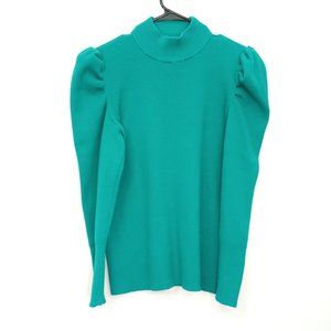 nine west puff sleeve sweater